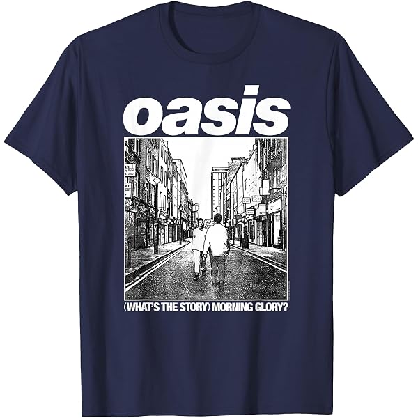 Oasis Amazon Exclusive Heathen Chemistry 2002 Olive T-Shirt