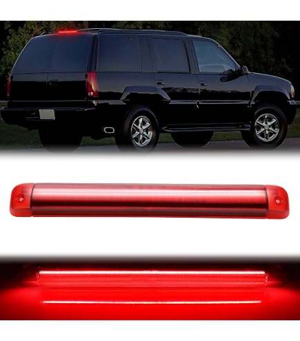 WenQi Center High Mount Third Brake Tail Lamp – Fits 2016-2025 Chevy Malibu (42795725)