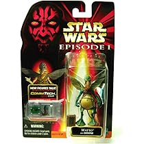 Star Wars Episodio I - La Minaccia Fantasma Action Figure C-3PO Con Chip CommTech, 1999 - 5
