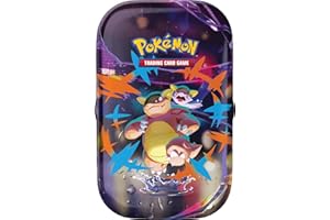 Pokémon: miniscatola da collezione Megaeroi (Mega Kangaskhan) del GCC Pokémon (un foglio di adesivi, una carta con l’illustrazione della miniscatola e due buste di espansione)