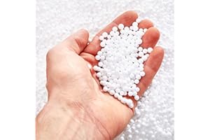 Bonvivre Premium EPS Perlen Styropor-Kügelchen Styroporkugeln 75 Liter - Nachfüllpack Kissen-Füllung Verpackungsmaterial Füllmaterial Pakete Sitzsack Mikroperlen Stillkissen