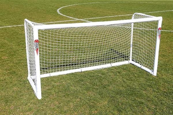 POWERSHOT® But de Foot Pro 2,4 m x 1,8 m - Made in Germany - Garantie 2 Ans et installable à l'année !