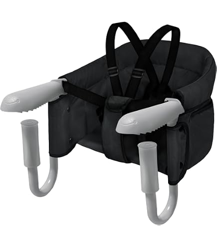 Rehausseur Bébé Pliable Chaise Haute Portable PandaEar - Siège De Table Bébé Pliable Voyage Chaise Haute Portable Pliable Rehausseur Bébé Pliable Chaise Haute Portable PandaEar - Siège De Table Bébé Pliable Voyage Chaise Haute Portable Pliable