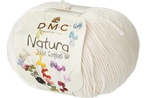 DMC Fil Natura, 100% Coton, Ivoire N02