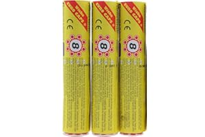 WICKE 3 x rotoli cartucce per pistola 8 Shot – Total 90 cartucce (720 colpi)