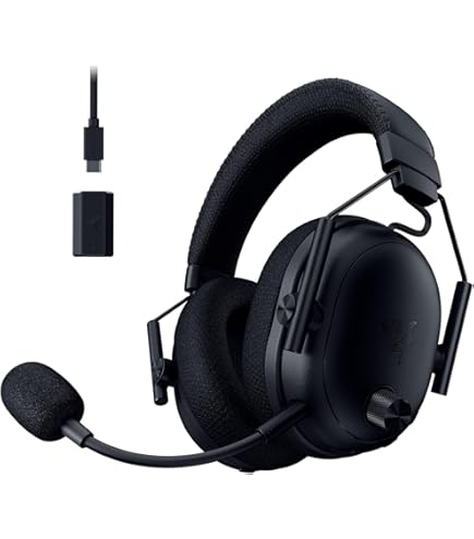ヘッドホン Razer BLACKSHARK V2 PRO for PlayStation Razer BlackShark V3 Pro for Xbox - Black : Amazon.co.za: Electronics