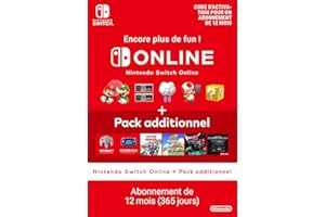 Nintendo Switch Online + Expansion Pack (Individual Membership) - Standard | Nintendo Switch – Code jeu à télécharger