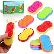 OBEST Fidget Slider Jouets pour Adultes, Fidget Slider en métal | Jouet de décompression, décompression, jouet anti-stress rotatif, anti-stress au bureau