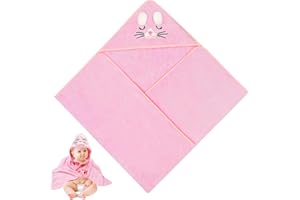 FZSECRIU accappatoio neonato 0-3 mesi,accappatoio neonato 6-12 mesi，asciugamani neonato，asciugamano neonato bagnetto,regalo neonata femmina,neonati,regalo nascita bimba,set bagnetto neonato,accappatoio bambino