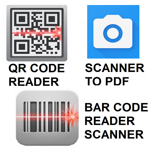QR Code Reader Barcode Scanner Camera Scan to PDF Amazon.co.uk Apps
