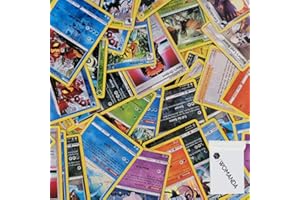 Karty Pokemon wraz z 1 gwarantowaną kartą polo - oryginał + gratis 100 Womanda Softsleeves (angielski, 50 kart)