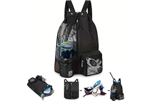 Sac de Natation Peosaard 13x16in Sac à Dos Multi-Poche Sac à Dos Oxford en Tissu en Tissu en Maille avec Cordon de Fermeture Sac de Piscine réglable pour plongée Surf.