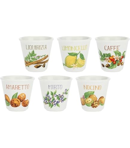 Set 6 Tazzine Thun Pasqua - Vetro Decorato 85ml Per Caffè E Idea Regalo - Foto 7