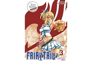 Fairy Tail Massiv 3: 3-in-1-Edition voller rasanter Abenteuer der stärksten Magier der Welt
