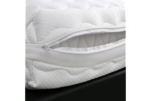 ‎G BETTWARENSHOP G BETTWARENSHOP Ersatz Matratzenbezug Klima 140x200 cm, 16 cm Kernhöhe