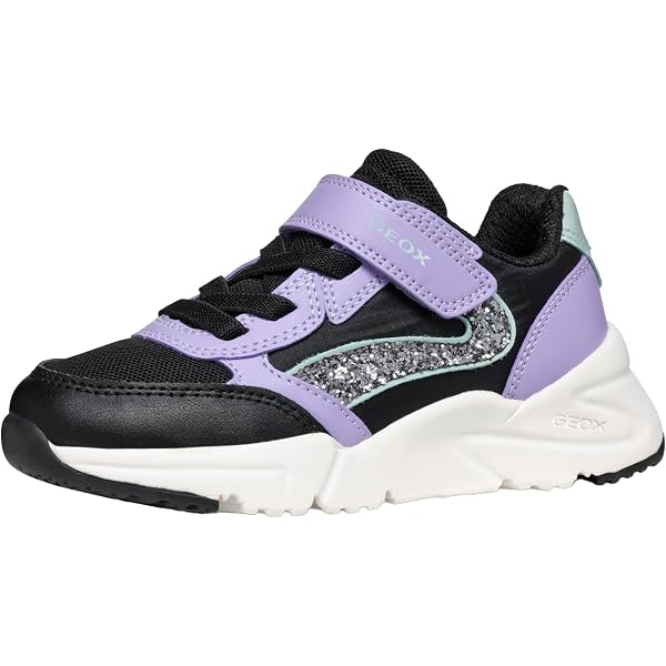 Biomecanics Niña Geox J Loftus Girl A, Scarpe Da Ginnastica, Lt Ivory/Silver, 29 Zapatillas Respira Geox