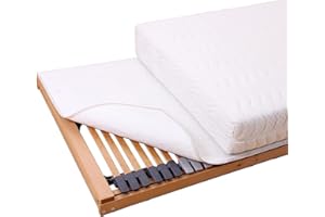 Medicline Matratzenschoner Matratzenunterlage Filzschoner für Lattenrost 140x200 - Matratze - Neu atmungsaktiv Lattenrostauflage aus Filz Matratzenschutz