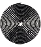 Gaine De Protection En Denim Pour Tuyaux - Longueur 7,5 M, Diamètre 27 Mm - Résistante à L'usure Et Ignifuge - Pour Torche De Soudage, Câbles