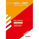  Original-Prüfungen MSA/eBBR Berlin/Brandenburg 2019 - Englisch - Amazon 
