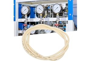 Mxzzand 1/2 Metros Tubo de Bomba peristáltica Tubo de Bomba peristáltica Accesorios de Bomba peristáltica Tubo de Bomba peristáltica BPT 3 x 5 mm para transmisión de fluidos(1 Meter)