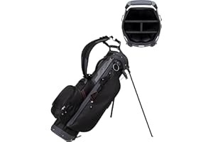 Sun Mountain Matchplay Standtasche – Robuste Golftasche mit Vier-Wege-Oberseite und ergonomischem Griff für ultimativen Komfort – leicht mit neun Taschen für geräumige Aufbewahrung