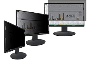 ‎THORANI Thorani Blickschutzfolie schützt Display und Daten - 24 Zoll 16:9 (531x298 mm)