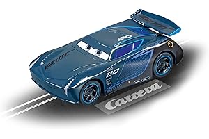 Carrera 20065018 First Disney Pixar Cars-Jackson Storm, Blue