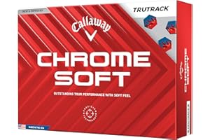 Callaway Golf Chrome Soft Premium Tour Golf Ball 2024