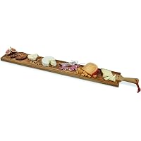 BOSKA 320090 Planche à Fromage/Tapas Friends Taille XL En Bois - 113 X 15 X 2 Cm - Idéale Pour Réceptions