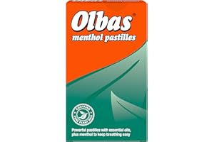 Olbas Menthol Pastilles 45g