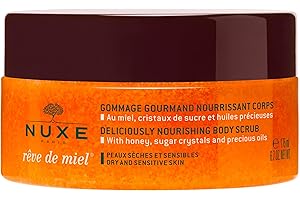 Nuxe rêve de miel gommage gourmand nourrissant corps 175ml