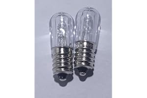 is E14 lampadina Votiva Led 24V cimitero arte sacra natale basculante 2 pcs (Bianco Freddo 6000K°)