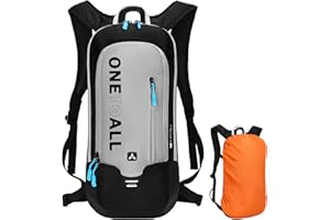 LOCAL LION Sac à Dos Vélo 6L/10L/12L, Petit Sac à Dos Ski Sac Vtt Homme Femme pour Randonnée Moto Cyclisme Sport Voyage Course Ultraléger Respirable