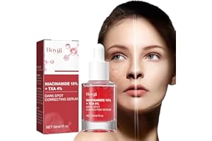 BAINUAI Dark Spot Correcting Serum 10% niacynamid + 4% kwas traneksamiczny, serum niacynamidowe, serum korekcyjne w ciemnym miejscu, serum rozjaśniające do twarzy po trądziku (1 szt.)