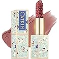CATKIN Red Lipstick, Semi-Matte, Long Lasting, High Impact, Moisturizing Formula, enriched with Avocado Oil and Vitamin E, 3.2g