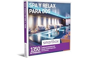 Smartbox - Caja Regalo SPA y Relax para Dos - Idea de Regalo para Padres - 1 Actividad de Bienestar para 2 Personas