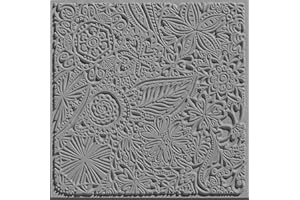 CERNIT Darwi Texture Plate, Grey, Unique