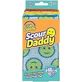 Scrub Daddy Scour Daddy, Ovma S&uuml;ngeri, &Ccedil;izilmez Ovma S&uuml;ngeri, Bulaşık Temizlemek i&ccedil;in Dayanıklı Ovma S&uuml;ngeri, Metal Ovmaya Al