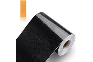 ZTVOWTO Bordi Pannelli Adesivi Bordo Autoadesivo Adesivo per Pareti Striscia Adesiva Muro Decorativa Bordo adesivo per carta da parati impermeabile 10cm*1000cm(Black perla)