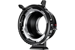 VILTROX PL-E Adattatore per Obiettivo con Blocco Rotativo Lente Mount Adattatore Manuale Fuoco compatibile con obiettivi PL su fotocamere Sony E/NEX A7S3/FS7/5/FX9/A7R4/R3/a/Serie Nex