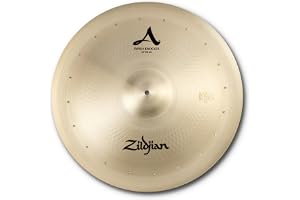 Zildjian A Zildjian-serien – 56 cm Swish Knocker Cymbal med 20 nitar