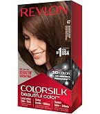 Coloration Revlon Total Color 30 - Châtain Foncé Profond - Sans Silicone - Italie
