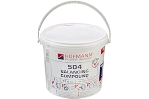 Hofmann Power Weight 04015504800 - Poudre d'équilibrage type 504, 8 kg, 1 pièce
