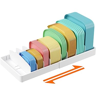 Set di 4 supporti pieghevoli per coperchio del vaso, poggiapolsi con gocciolatore, per utensili da cucina, per cucchiai, coperchi, spatola, pinze da appendere