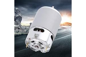 Aeloa Micro Motor Power Tool, Micro Motore RS-550 DC 12V 22000 RPM per Vari Trapani Elettrici a Batteria