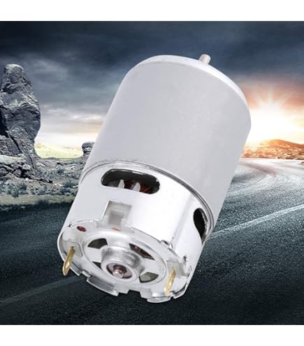 Motore DC RS-390 Doppio Albero 2,3mm - 6V/9V/12V 25000RPM Alta Velocità E Coppia - Foto 6