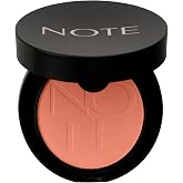 Note Cosmetics Luminous Silk Compact Blusher 04 Soft Peach Toz Allık