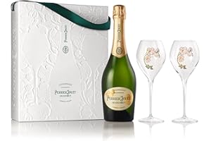 PERRIER-JOUET Perrier-Jouët Champagne Grand Brut 12,5% Vol. 0,75l in Giftbox with 2 glasses