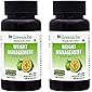 Greeniche Weight Management Garcinia Cambogia with Green Coffee Bean Extract - 90 Capsules (Buy 1 Get 1 Free)
