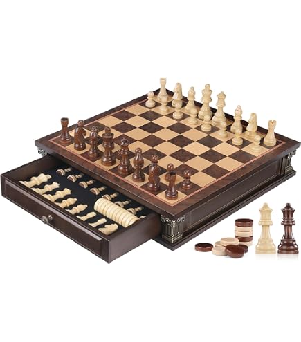 MISTER GADGET Gioco Del Kubb In Legno – Gioco Scandinavo Da Esterno Per Feste, Picnic E Spiaggia, MG3510